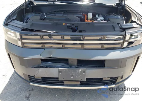 2025 Hyundai Santa Fe Hybrid Limited z USA, uszkodzony, nr VIN 5NMP3DG11SH033409